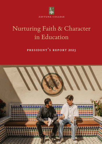 Cover of the President's Report Cover of the President's Report